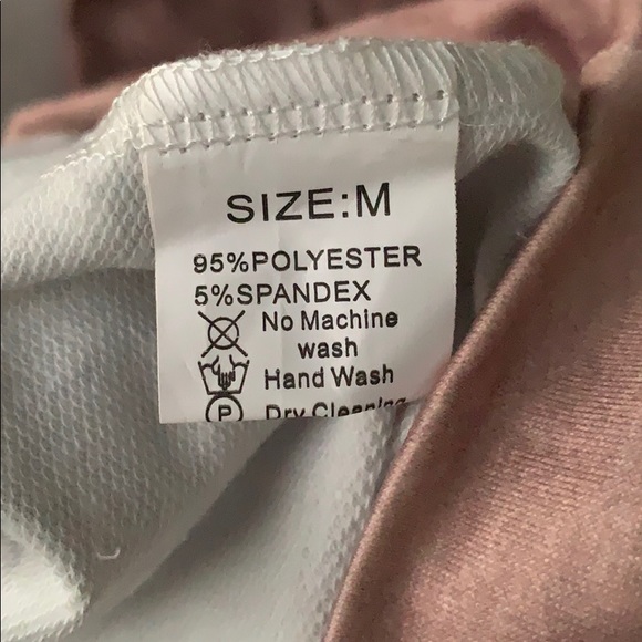 Colorblock leopard print hoodie brown mauve black - Picture 4 of 4